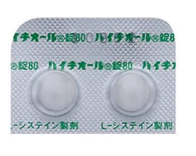 ハイチオール錠