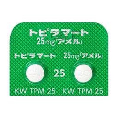 トピナ 25mg