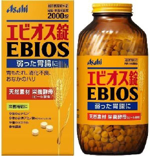 エビオス:ビール酵母菌